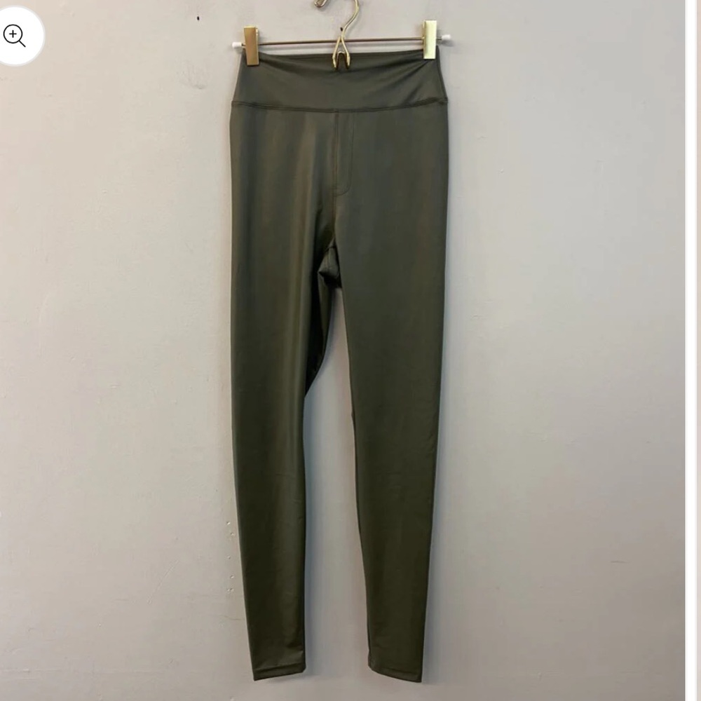 Offline by Aerie Faux Leather Leggings